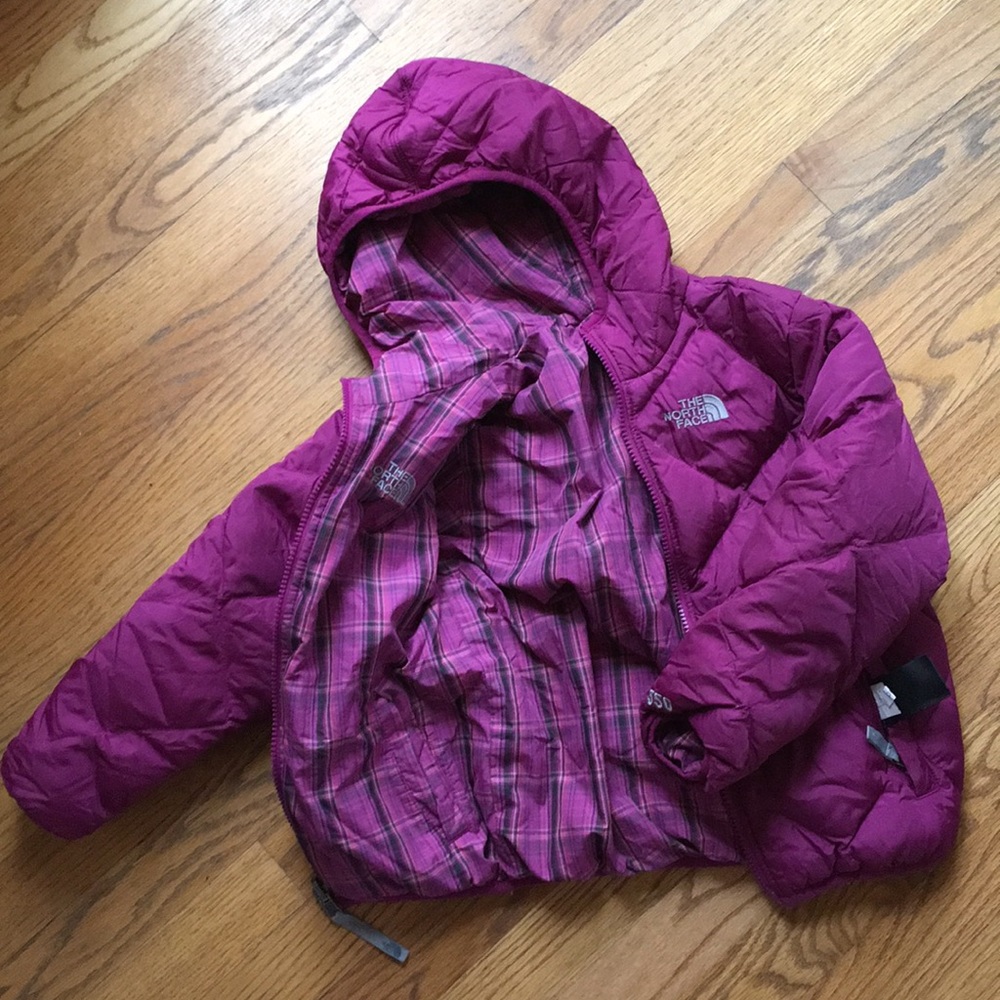 The north face 550 down jacket